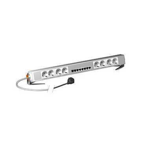 БЛОК РОЗ. 8ХРОЗ+7ХRJ45,100МB ETHER СВИТЧ