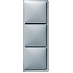 MERTEN Artec РАМКА 3 поста, АЛЮМИНИЙ, SD
