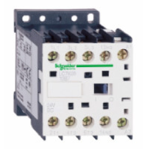 P, 9 A, НО, 24V 50/60 ГЦ, ЗАЖИМ ПОД ВИНТ