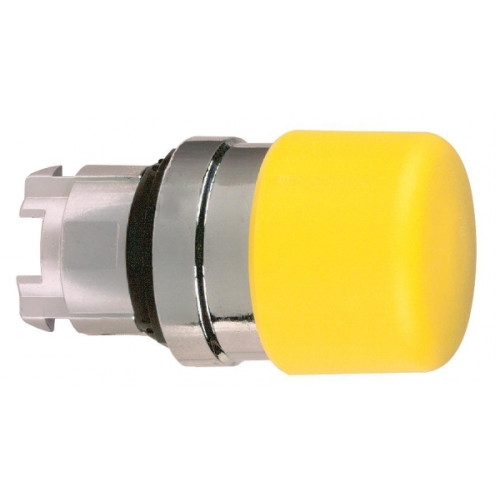 ГОЛОВКА КНОПКИ 22ММ ЖЕЛТАЯ ZB4BC54