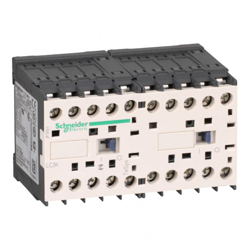 КОНТАКТОР РЕВЕРС.K 3P,9A,НЗ,220V,ПЕЧ.ПЛ.