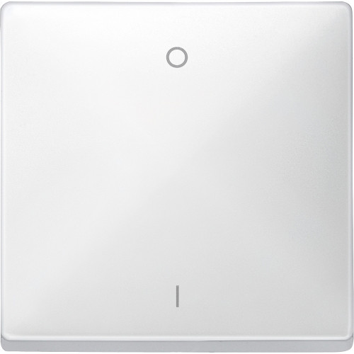 КЛАВИША Х1 С СИМВОЛ. 0/1, БЕЛЫЙ