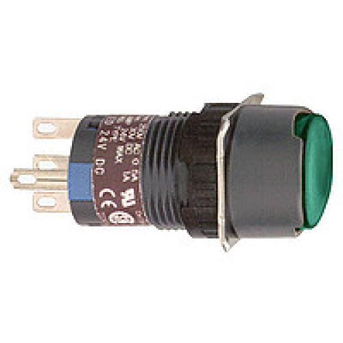 КНОПКА С ПОДСВЕТКОЙ НО НЗ 24V