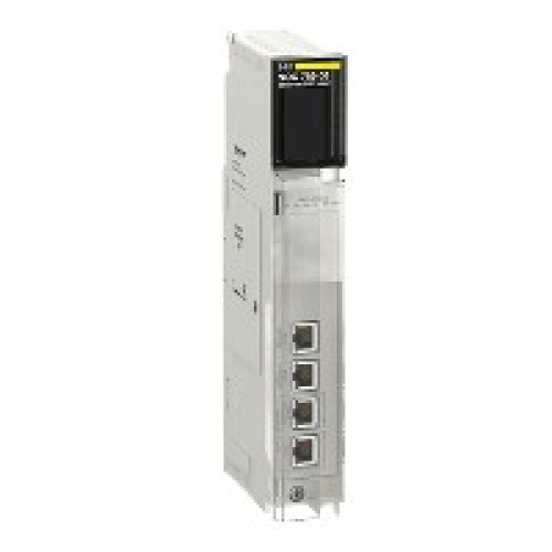 Мод. ком. Eth., 4 RJ45, DIO, покр