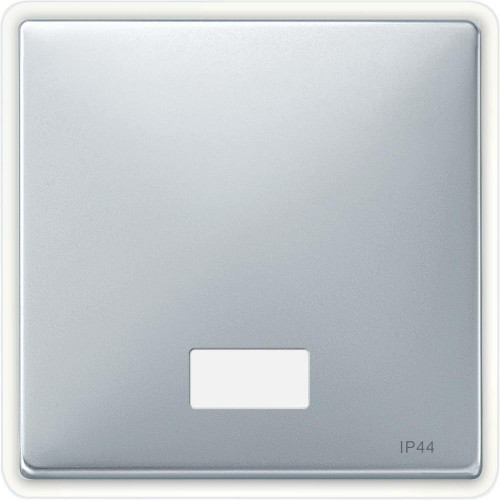 Клавиша Х1 С ИНДИКАЦИЕЙ IP44., алюминий