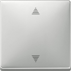 НАКЛАДКА ЭЛЕКТР.НАЖИМ. Д/ЖАЛЮЗИ, СТАЛЬ