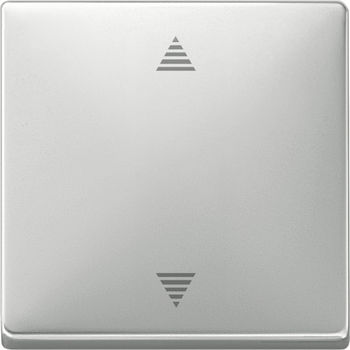 НАКЛАДКА ЭЛЕКТР.НАЖИМ. Д/ЖАЛЮЗИ, СТАЛЬ