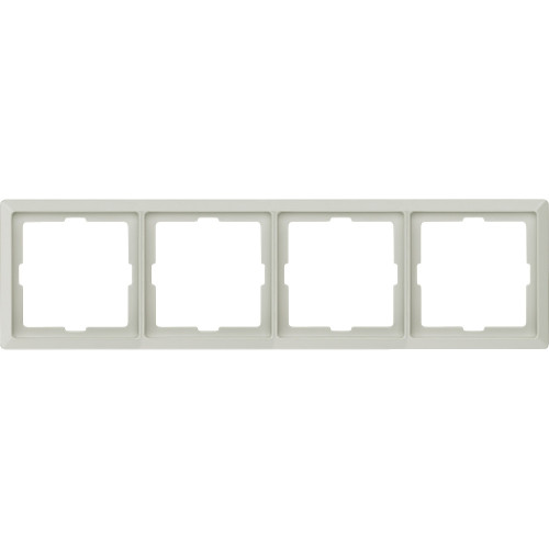 РАМКА 4 ПОСТА, ARTEC, ЦВЕТ СВЕТЛО-СЕРЫЙ