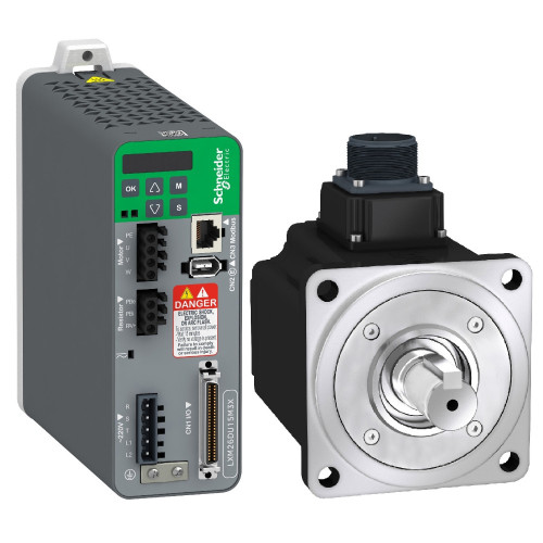 КОМПЛЕКТНЫЙ СЕРВОПРИВОД LXM26B10MM2F