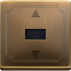 СЕНСОРНАЯ ПОВЕРХНОСТЬ ВЫКЛ. УПРАВ. ЖАЛЮЗ