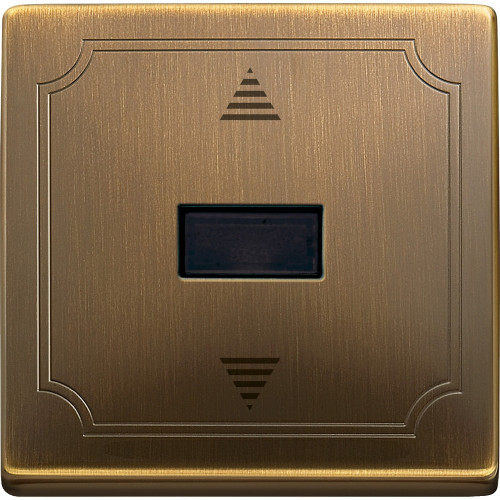 СЕНСОРНАЯ ПОВЕРХНОСТЬ ВЫКЛ. УПРАВ. ЖАЛЮЗ