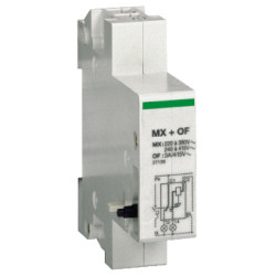 РАСЦЕПИТЕЛЬ MX+OF 220-415В ДЛЯ С32H-DC