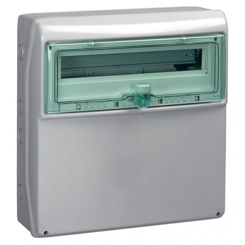 ЩИТ KAEDRA IP65 12 МОДУЛЕЙ С ПЛОСКОЙ ПАНЕЛЬЮ