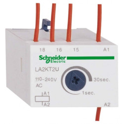 БЛОК ВСПОМ.КОНТ.ВЫДЕРЖ.ВРЕМ.AC 110..240V