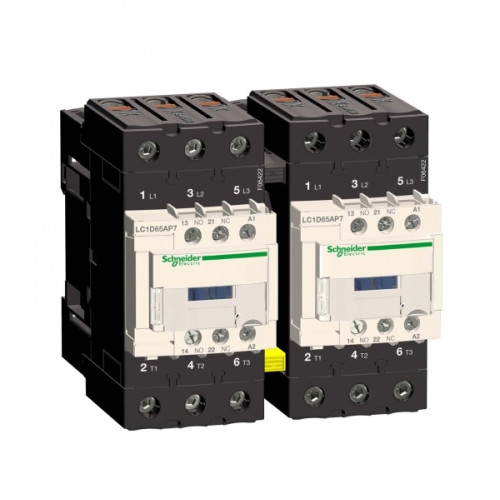 3Р РЕВ. КОНТАКТОР 65A 230В AC 50/60ГЦ