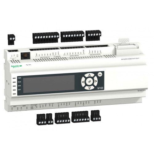 ПЛК с дисп 23 вх/вых Modbus BACnet So