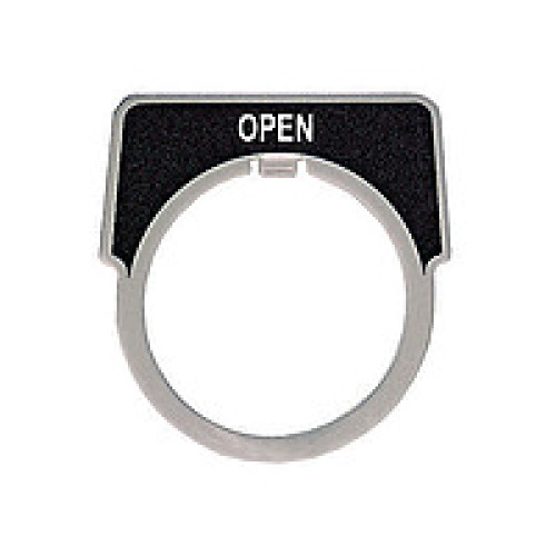 МАРКИР. ПЛАСТИНА OPEN