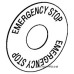МАРКИРОВКА \EMERGENCY STOP\