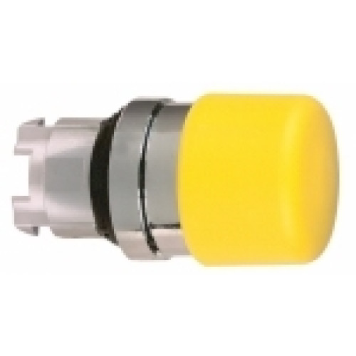 ГОЛОВКА КНОПКИ 22ММ ЖЕЛТАЯ ZB4BC54