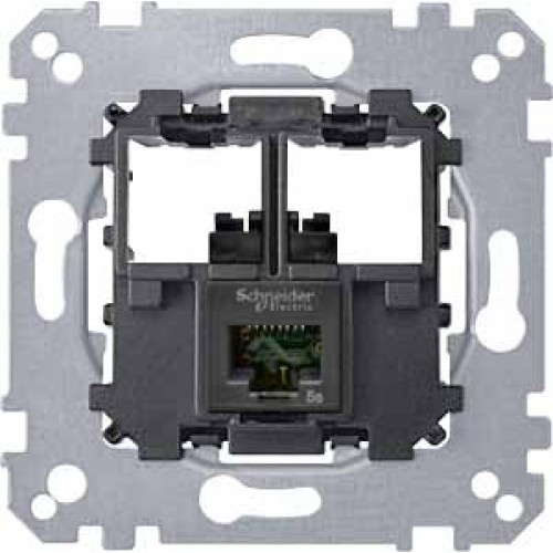 MERTEN МЕХАНИЗМ КОМП. РОЗЕТКИ 1xRJ45 кат. 6 UTP