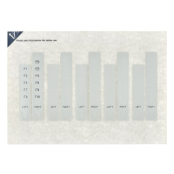 МАРКИРОВОЧНЫЕ ПОЛОСЫ ДЛЯ КНОПОК XBT GH