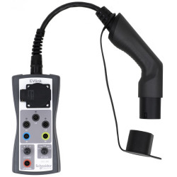 Устройство для проверки зарядных станций EVlink переменного тока