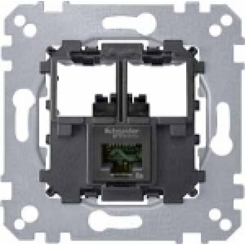 MERTEN МЕХАНИЗМ КОМП. РОЗЕТКИ 1xRJ45 кат. 6 UTP