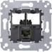MERTEN МЕХАНИЗМ КОМП. РОЗЕТКИ 1xRJ45 кат. 6 UTP