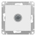 TV РОЗЕТКА оконеч. 1DB, мех, ЛОТОС