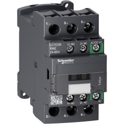 КОНТАКТОР D 3P 440В 38A, 24-60В AC/DC