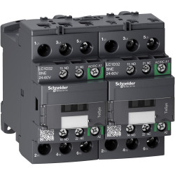 КОНТ.РЕВЕРС.D 3P 440В 32A, 24-60В AC/DC