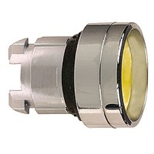 ГОЛОВКА ДЛЯ КНОПКИ 22ММ ЖЕЛТАЯ ZB4BA56