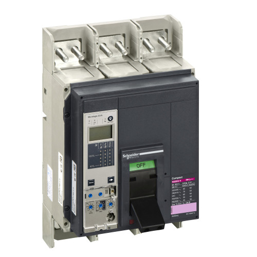 ВЫКЛЮЧАТЕЛЬ NS800 H 3P+MICR 5.0A В СБОРЕ