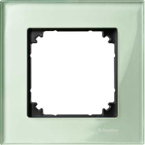 MERTEN M-Elegance РАМКА стеклянная 1 пост, ИЗУМРУД, SM