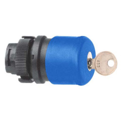 ГОЛОВКА КНОПКИ С КЛЮЧЕМ