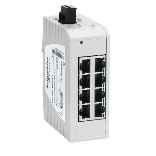 Коммутатор ConneXium Standard неупр. 8TX