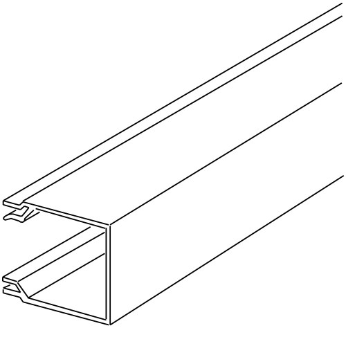 TRL-D5656-КОРОБ АЛЮМИН.2,5М ЦВЕТ RAL1017