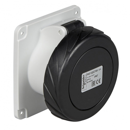 ПАНЕЛ РОЗ ВИНТ 32A 3P-E 480-500 IP67