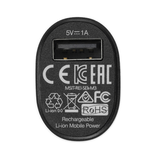 Внешняя АКБ смартфона, черная, 3000mAh
