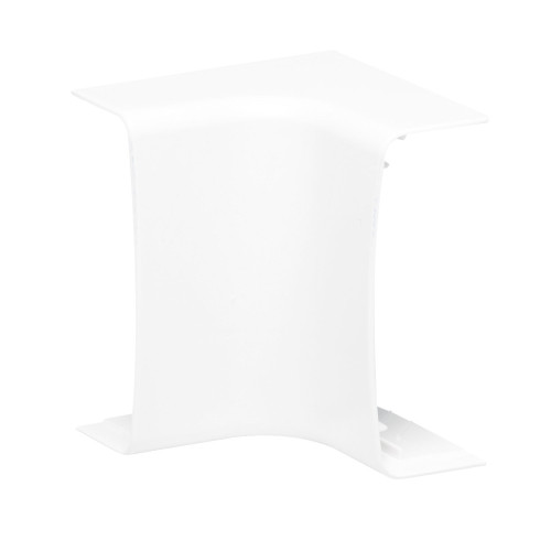 DMT-IH 18X35 УГОЛ ВНУТР.ПЛАСТИК БЕЛЫЙ