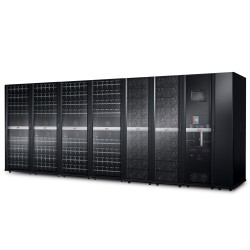 APC Symmetra PX 500 кВт с возможностью расширения до 500 кВт, с сервисным байпасом в правостороннем исполнении и системой распределения питания