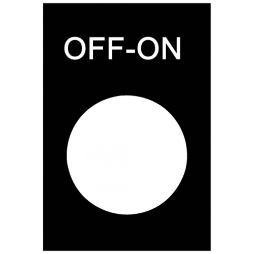 МАРКИРОВКА OFF-ON