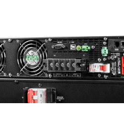 Локализованный ИБП SRT 5000 ВА/Вт,5U,SNMP-карта,клеммы,с возможностью подключения доп. АКБ,2 коробки