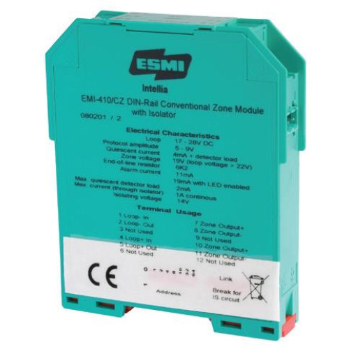 EMI-410/CZ Модуль контр неадр подшл. DIN