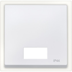 КЛАВИША X1 С ИНДИКАЦИЕЙ IP44 , БЕЛЫЙ