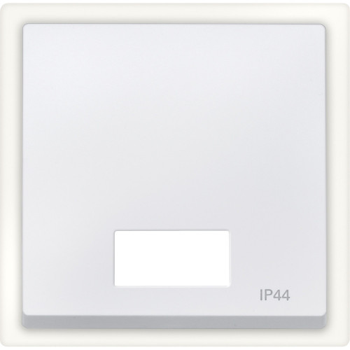 КЛАВИША X1 С ИНДИКАЦИЕЙ IP44 , БЕЛЫЙ