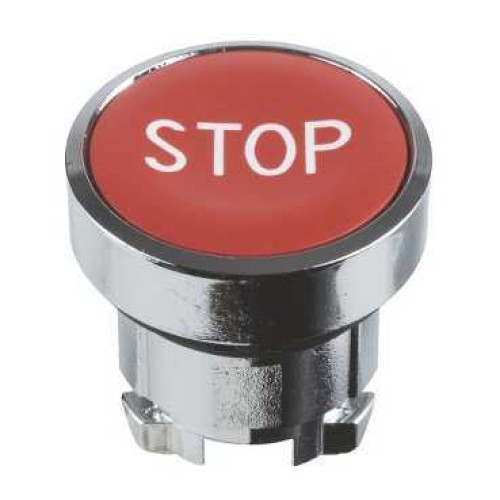 ГОЛОВКА ДЛЯ КНОПКИ 22ММ КРАСНАЯ ZB4BA434