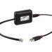 Кабель программ М168 USB/mini-USB RJ11
