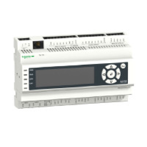 ПЛК с дисп для чиллеров 23 вх/вых Modbus