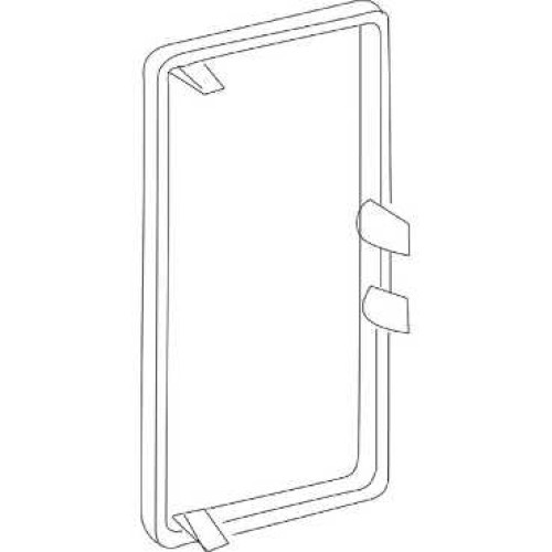 TEK-ES100-ЗАГЛУШКА БЕЛАЯ ДЛЯ ТЕК-100